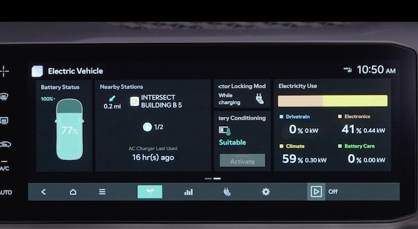 EV Features & Settings
